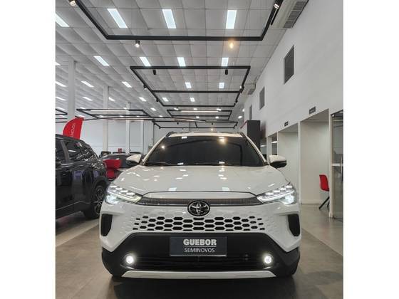 TOYOTA COROLLA CROSS 1.8 VVT-I HYBRID FLEX XRX CVT
